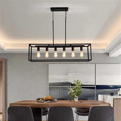 Contact information for nishanproperty.eu - 【COMFORTABLE GLOW】: black finish, industrial and vintage style.The open-air design of the black chandelier protects the bulb and maximizes its light and adds a touch of style. 【APPLICATION】: above kitchen island, dining room, bedroom， farmhouse, high&slope ceiling, bar, restaurants, galleries, exhibition room, hotel, coffee shop, office.